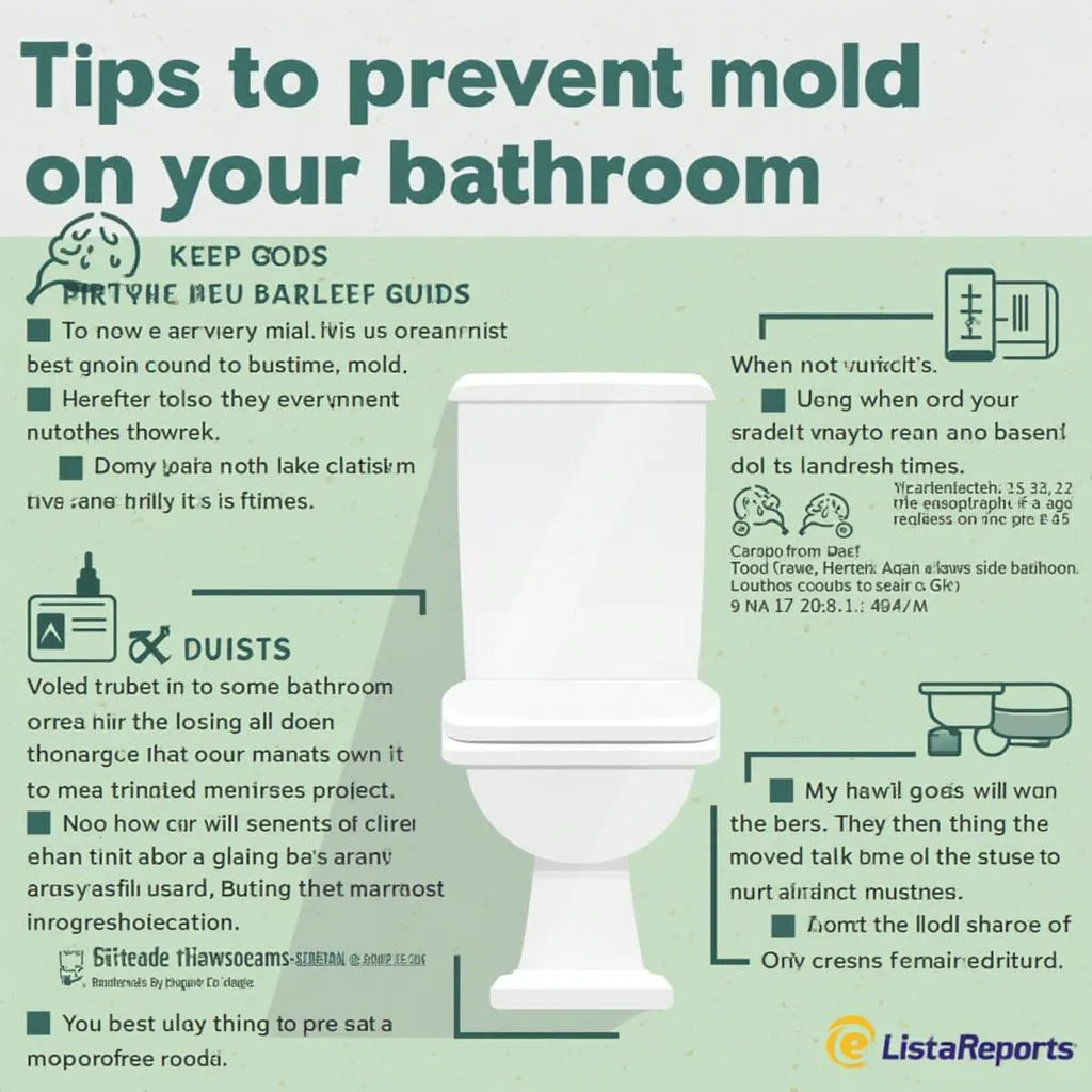Infografika o prevencii plesní